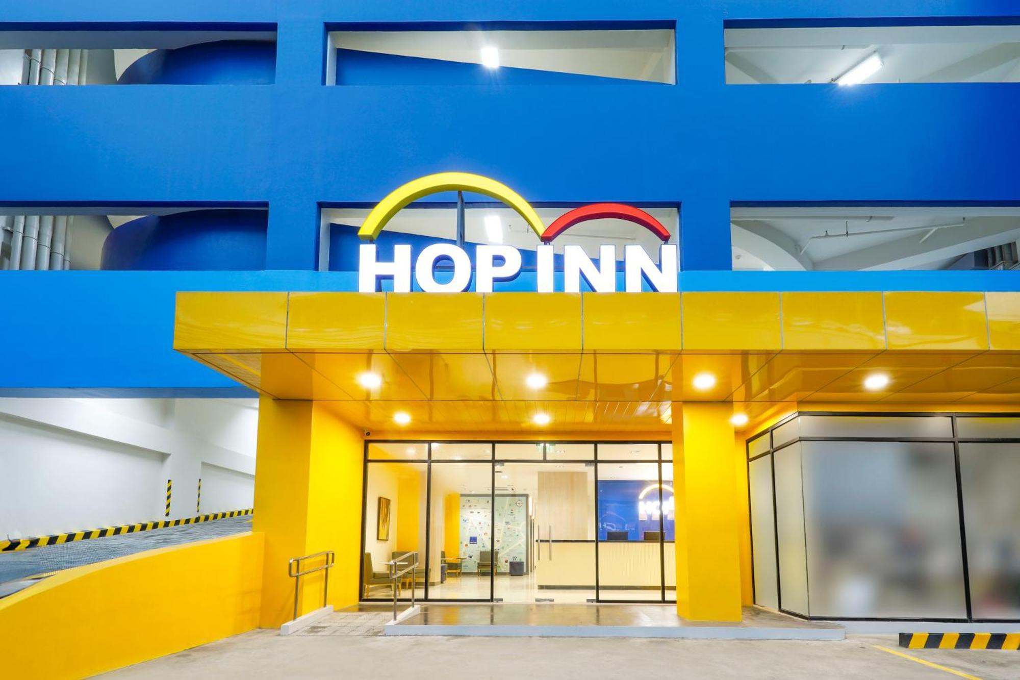 Hop Inn Hotel Iloilo Exterior foto